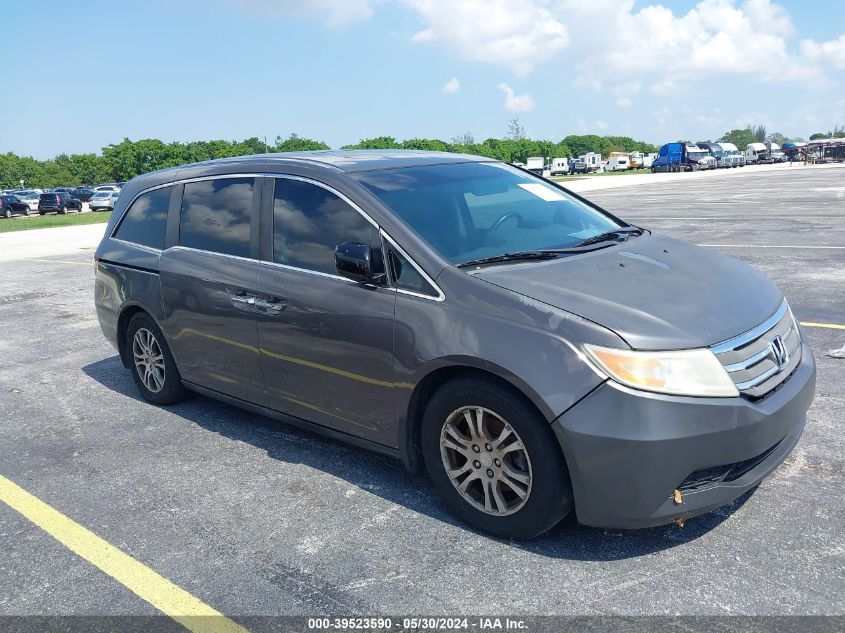 2012 HONDA ODYSSEY EX-L