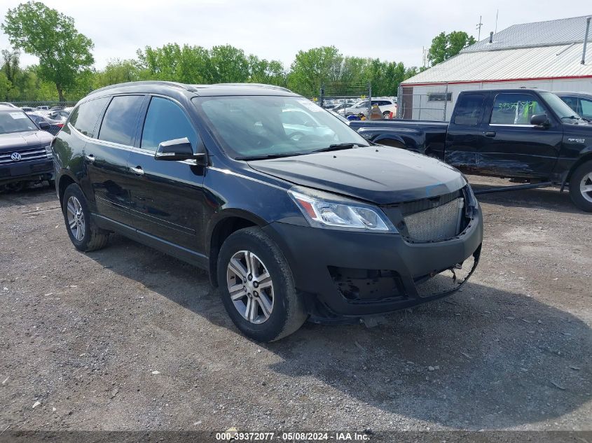 2016 CHEVROLET TRAVERSE 2LT