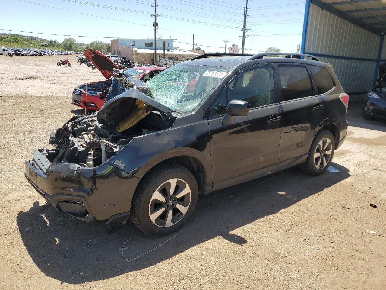 2017 SUBARU FORESTER 2.5I PREMIUM