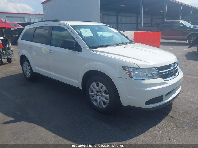 2018 DODGE JOURNEY SE