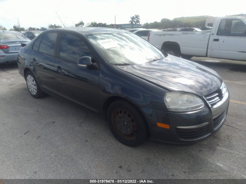 2010 VOLKSWAGEN JETTA S