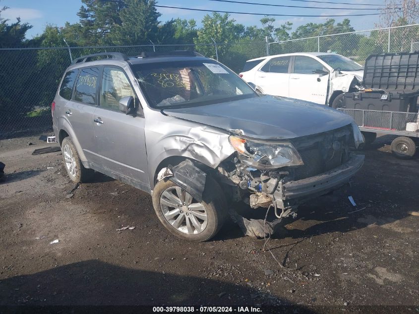 2011 SUBARU FORESTER 2.5X LIMITED