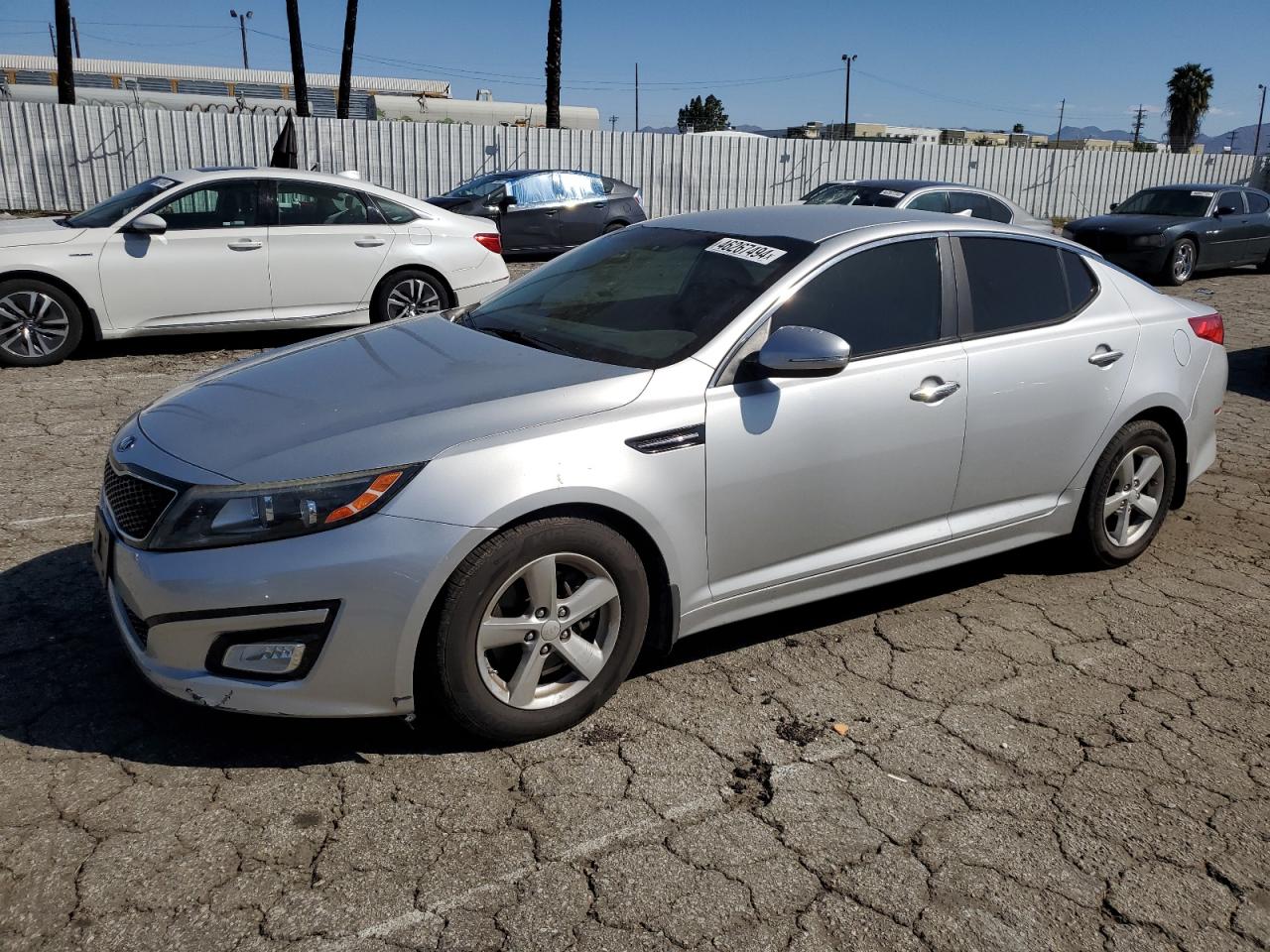 2014 KIA OPTIMA LX