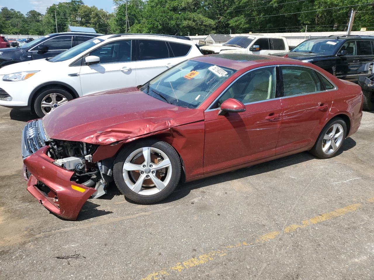 2019 AUDI A4 PREMIUM