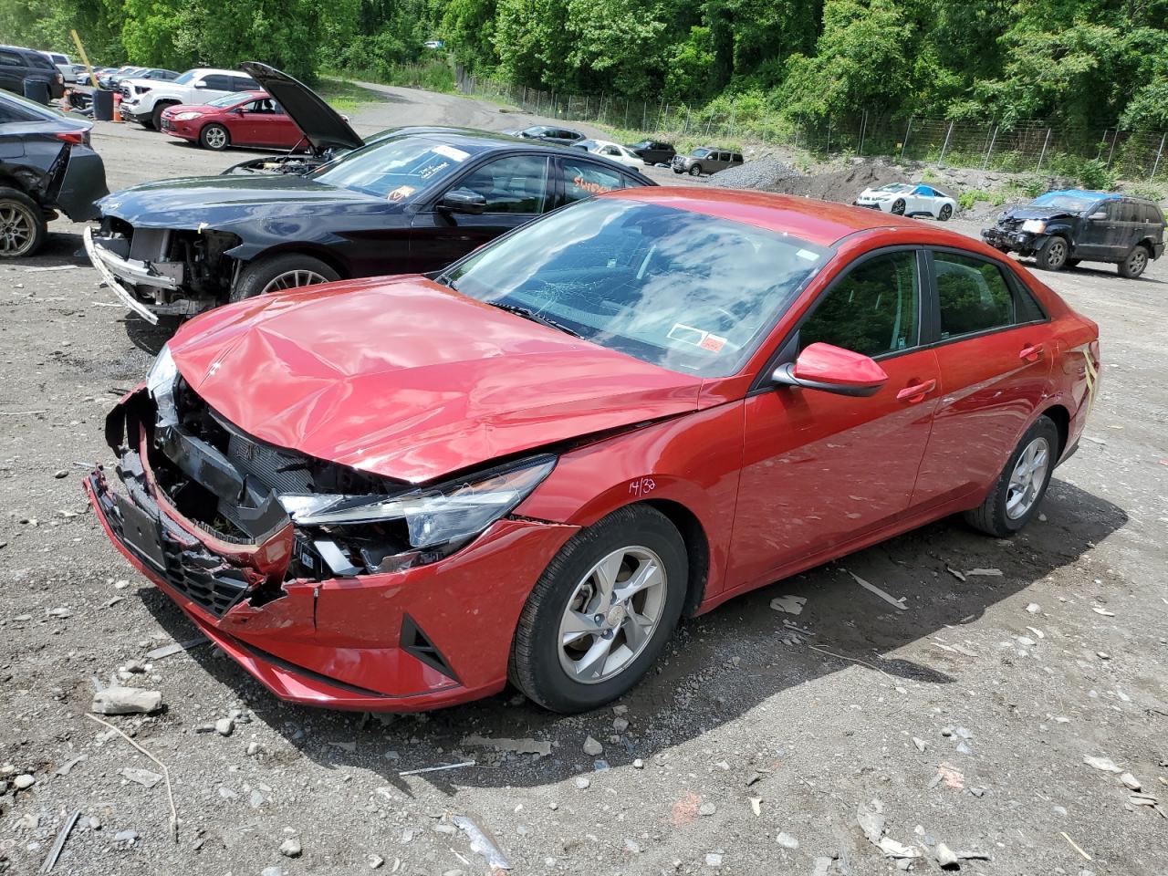 2021 HYUNDAI ELANTRA SE