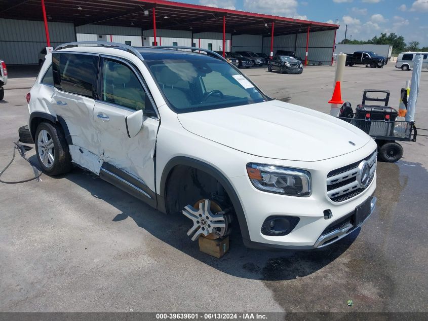 2022 MERCEDES-BENZ GLB 250 4MATIC