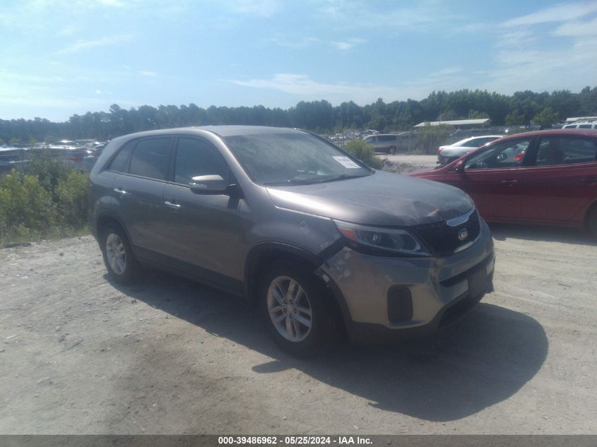 2015 KIA SORENTO LX