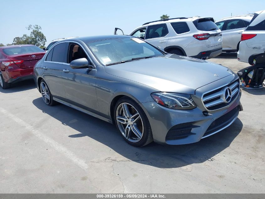 2017 MERCEDES-BENZ E 300