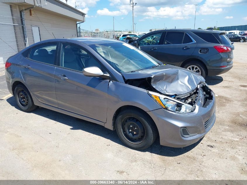 2015 HYUNDAI ACCENT GLS