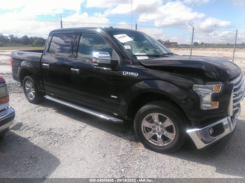 2016 FORD F-150 XLT