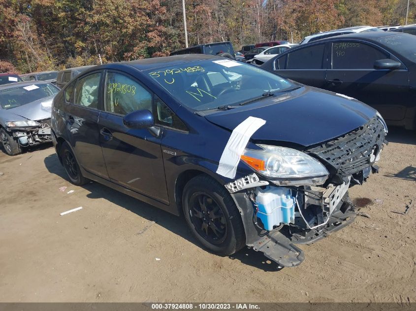 2014 TOYOTA PRIUS TWO