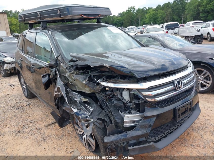 2016 HONDA PILOT EXL