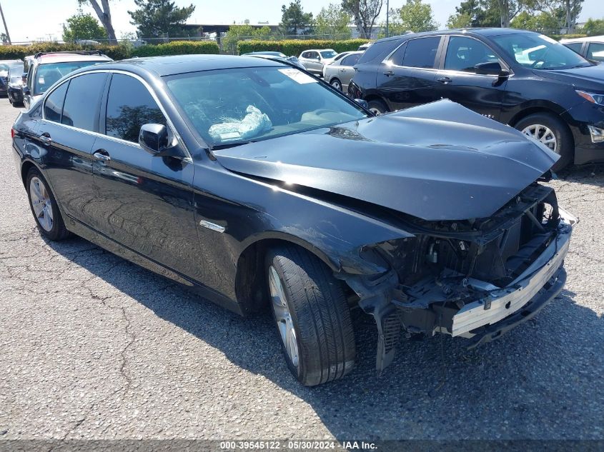 2011 BMW 528I