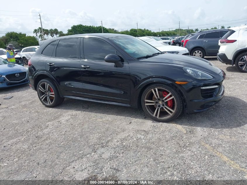 2013 PORSCHE CAYENNE GTS