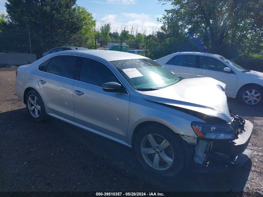 2015 VOLKSWAGEN PASSAT 2.0L TDI SE