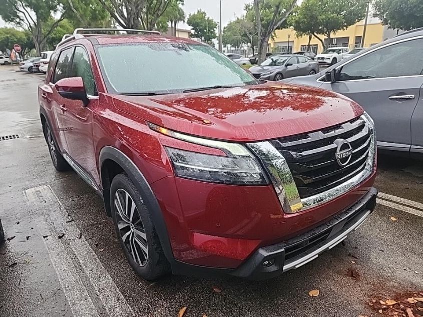 2023 NISSAN PATHFINDER PLATINUM