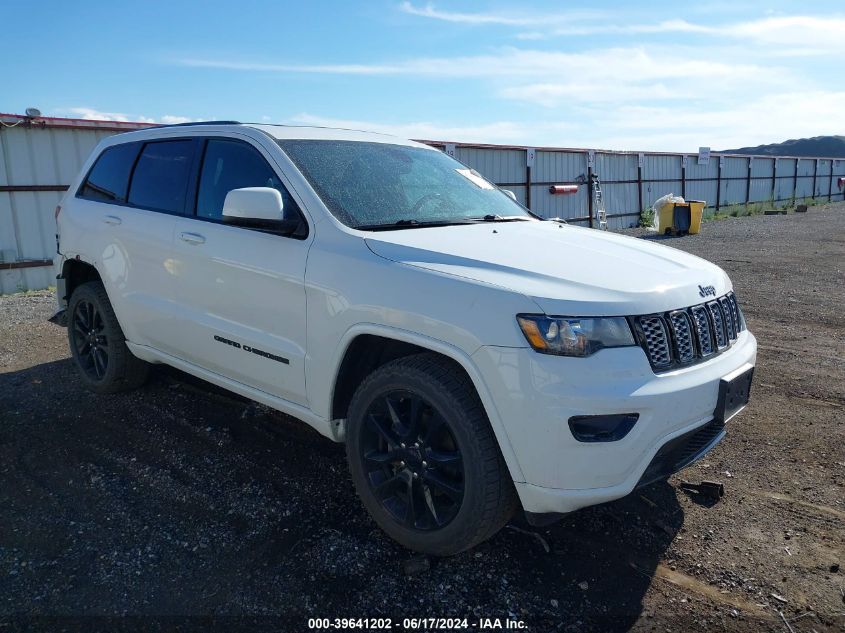 2018 JEEP GRAND CHEROKEE ALTITUDE 4X4