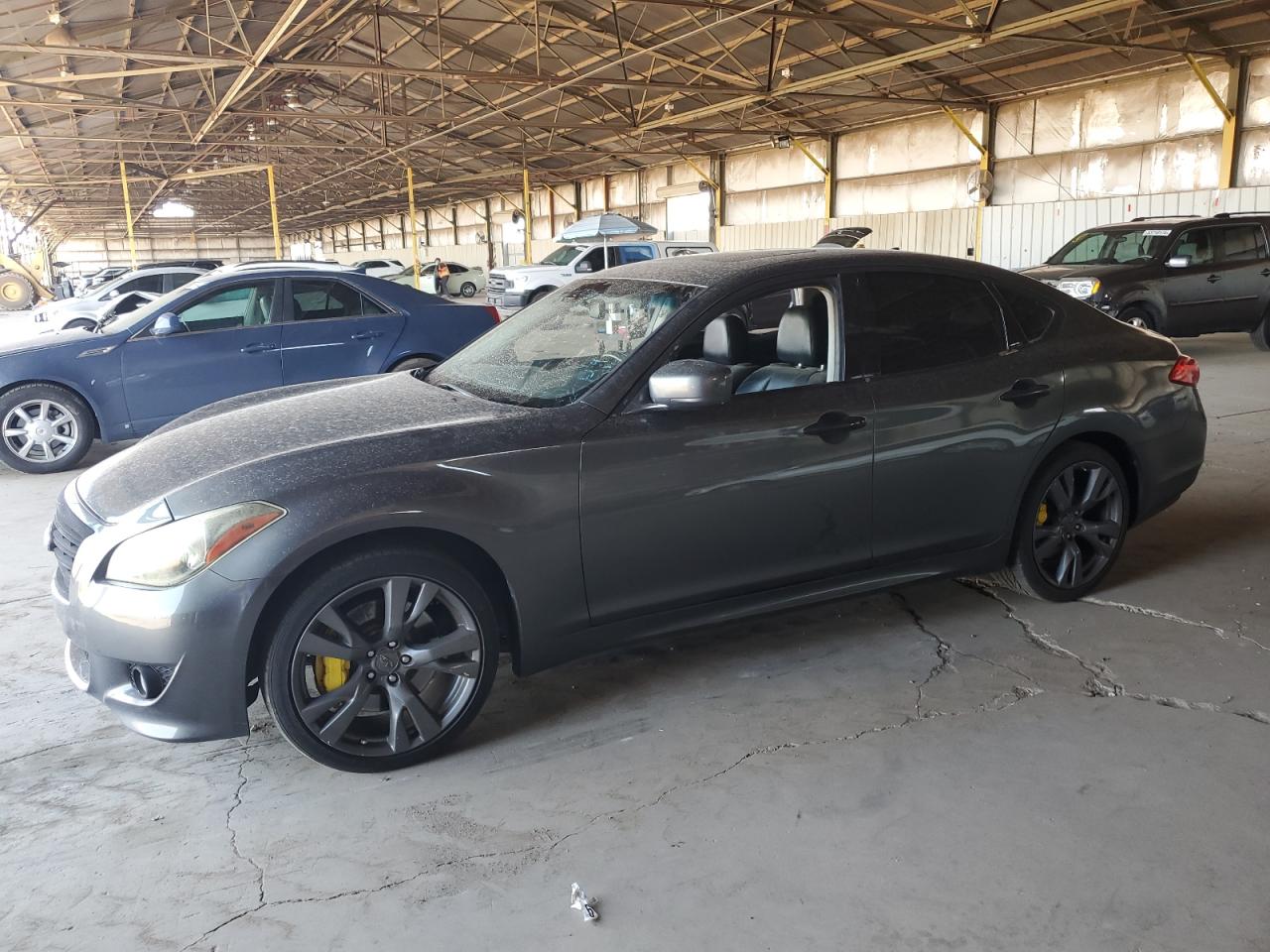 2011 INFINITI M37