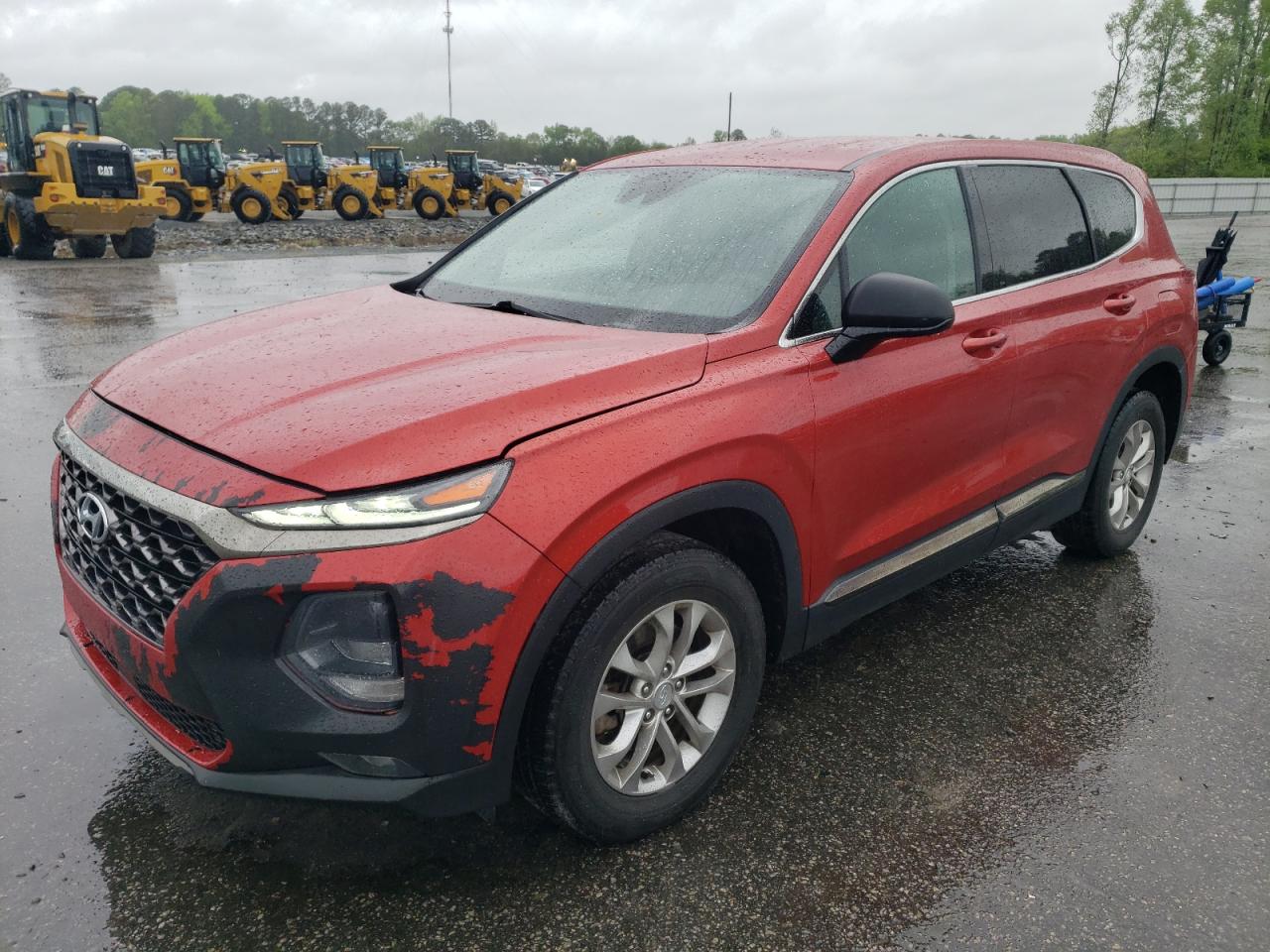 2019 HYUNDAI SANTA FE SEL