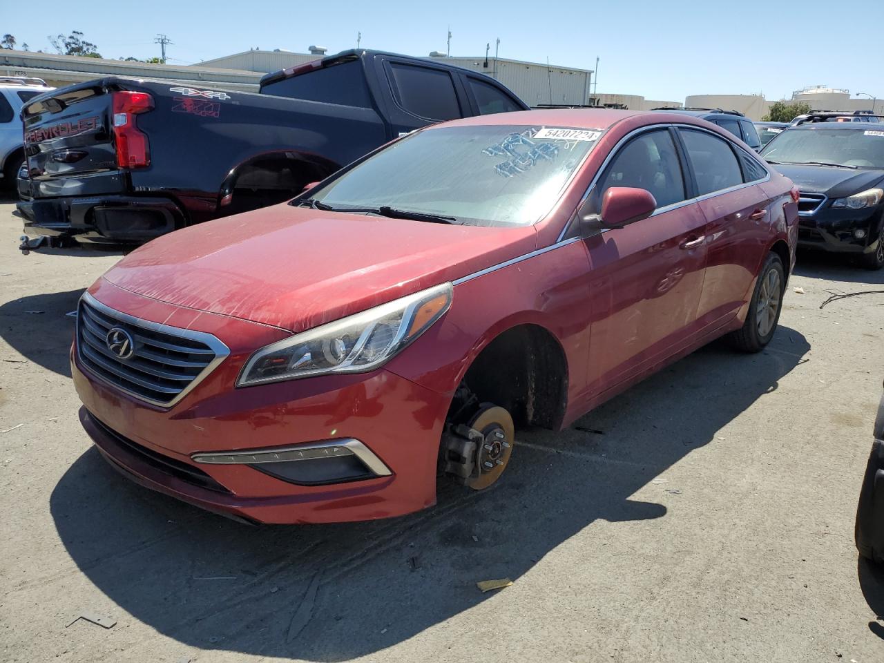 2015 HYUNDAI SONATA SE