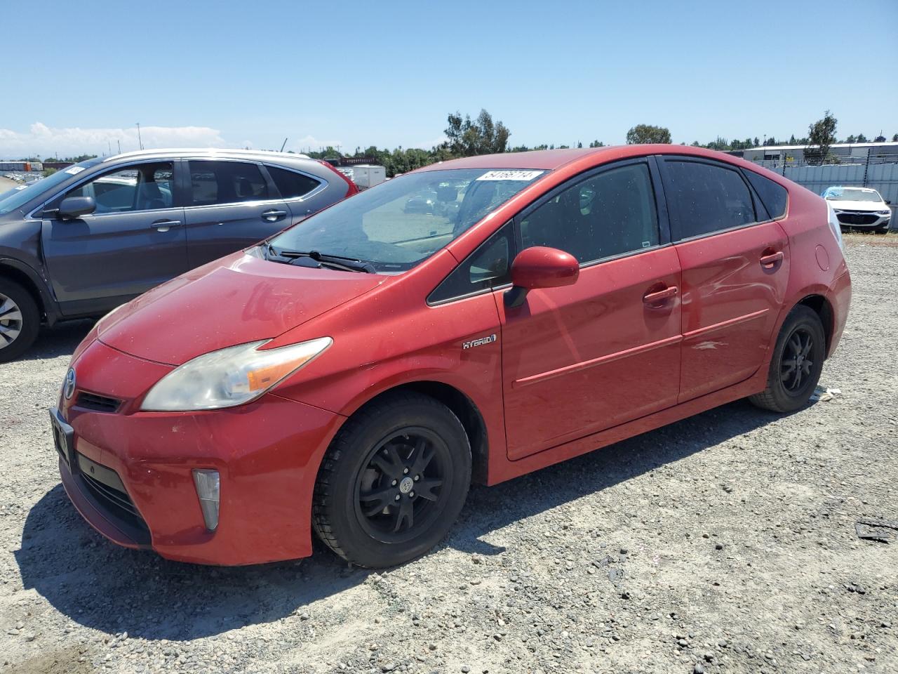 2012 TOYOTA PRIUS