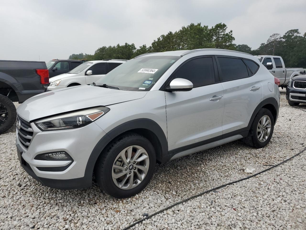 2018 HYUNDAI TUCSON SEL