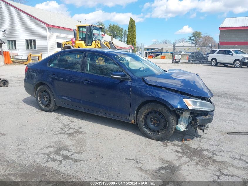 2012 VOLKSWAGEN JETTA 2.5L SE