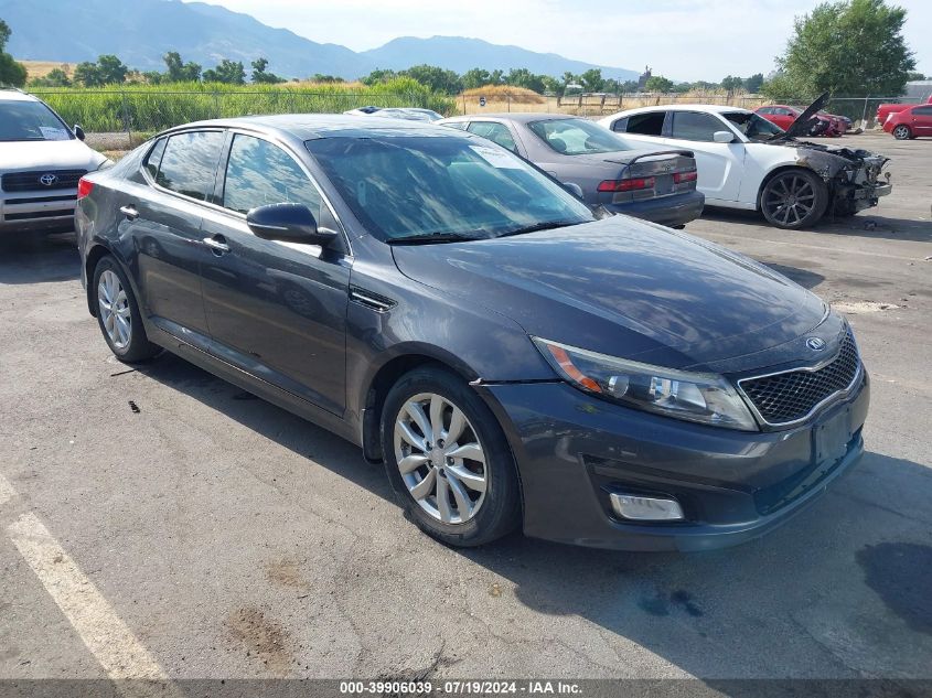 2015 KIA OPTIMA EX