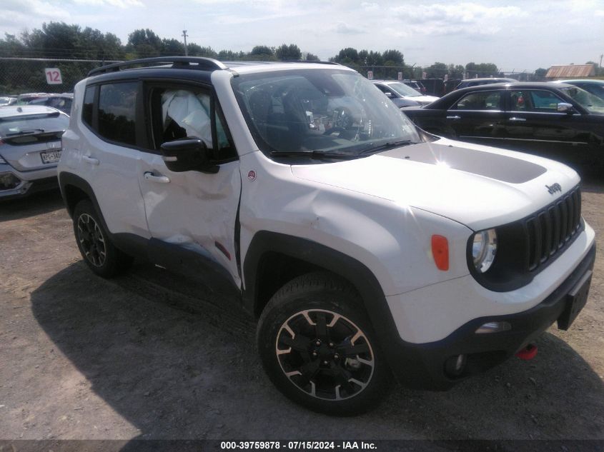 2023 JEEP RENEGADE TRAILHAWK 4X4