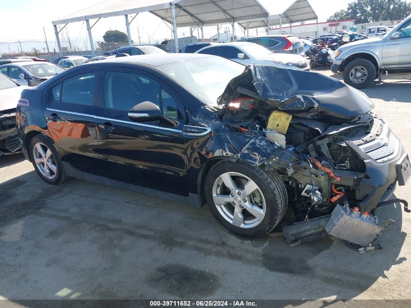 2015 CHEVROLET VOLT