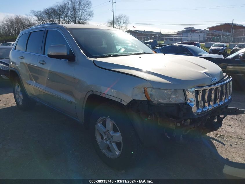 2012 JEEP GRAND CHEROKEE LAREDO