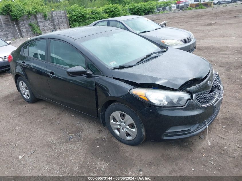 2015 KIA FORTE LX