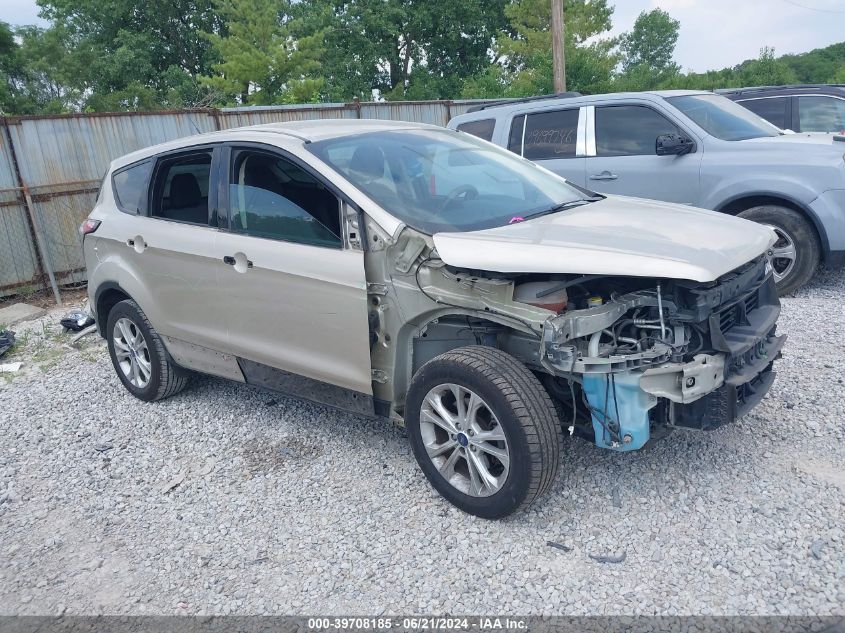 2017 FORD ESCAPE S