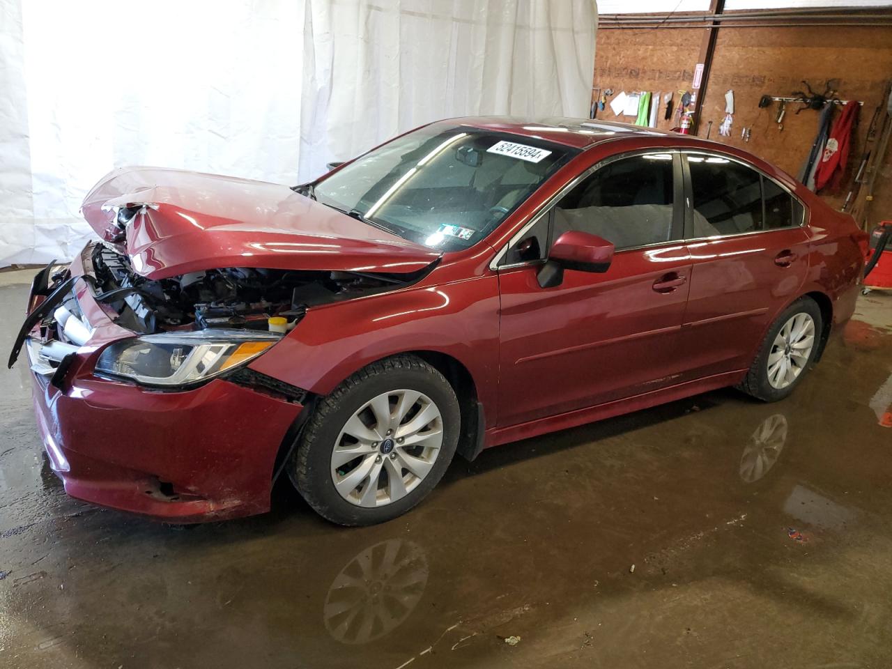 2017 SUBARU LEGACY 2.5I PREMIUM