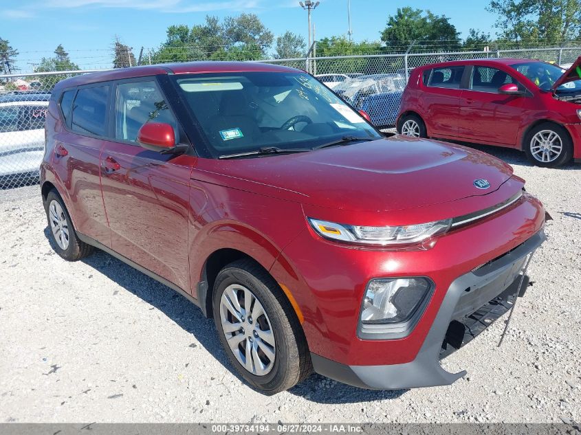 2020 KIA SOUL LX