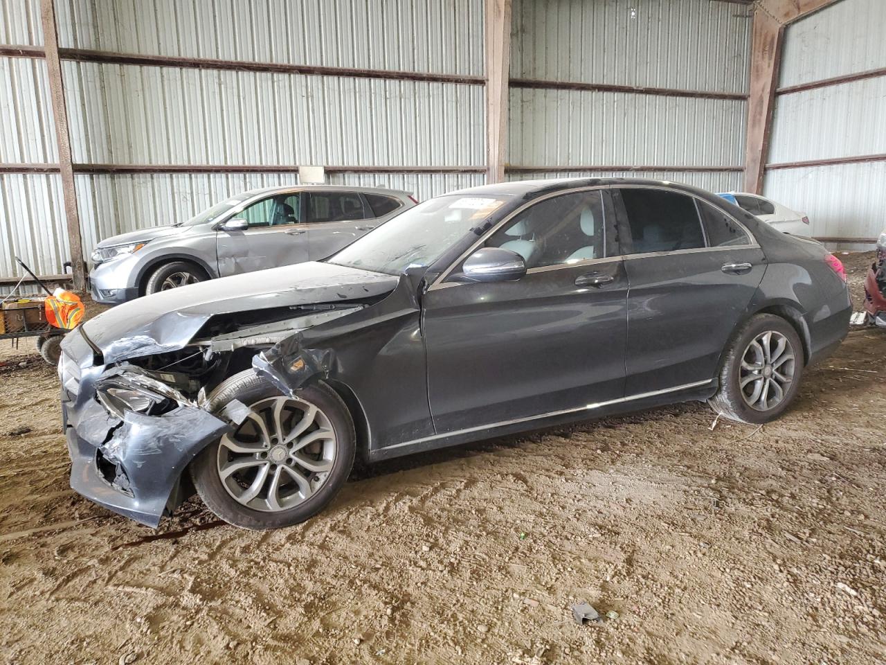 2016 MERCEDES-BENZ C 300 4MATIC