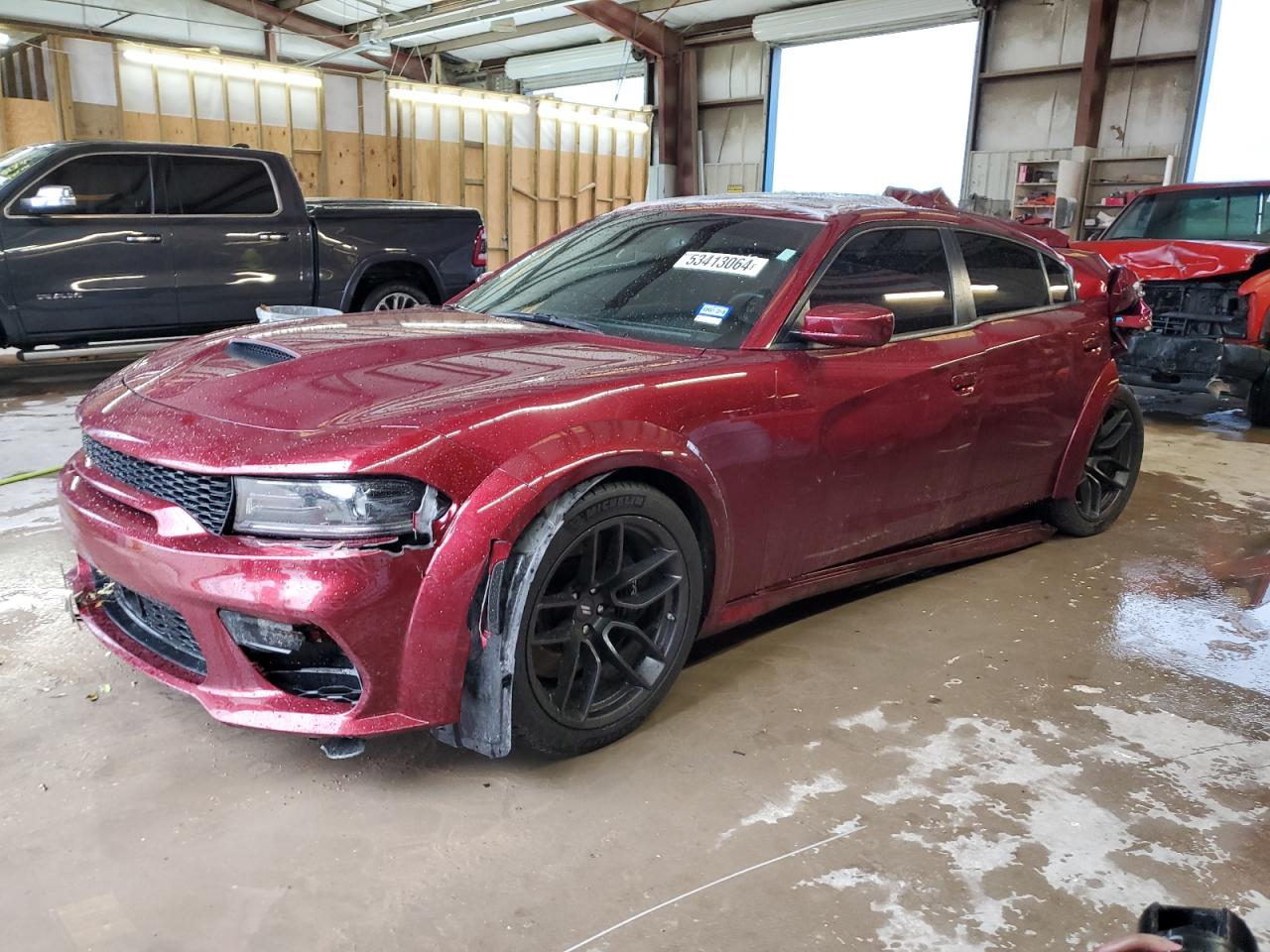 2022 DODGE CHARGER SCAT PACK