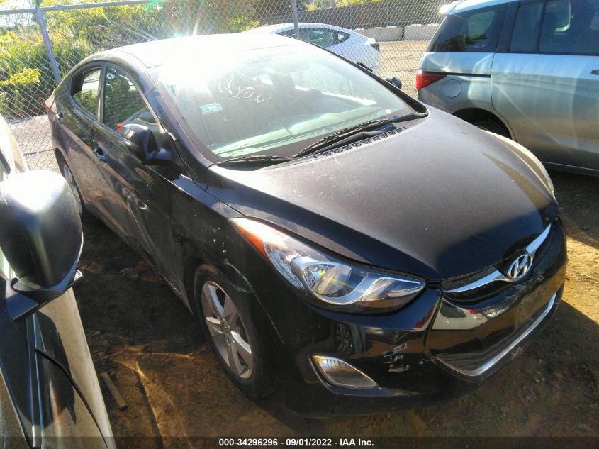 2013 HYUNDAI ELANTRA GLS