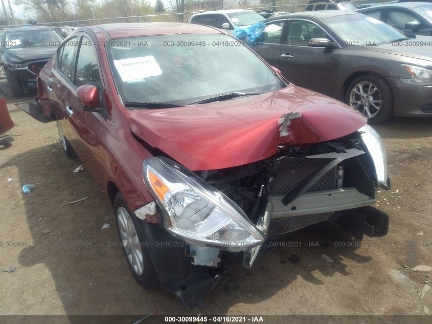 2019 NISSAN VERSA 1.6 SV