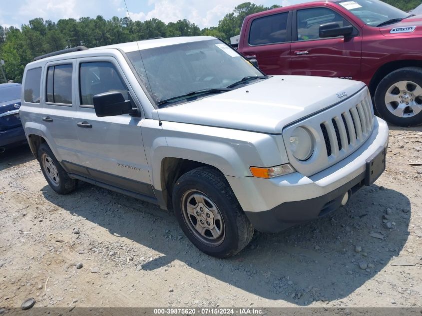 2014 JEEP PATRIOT SPORT