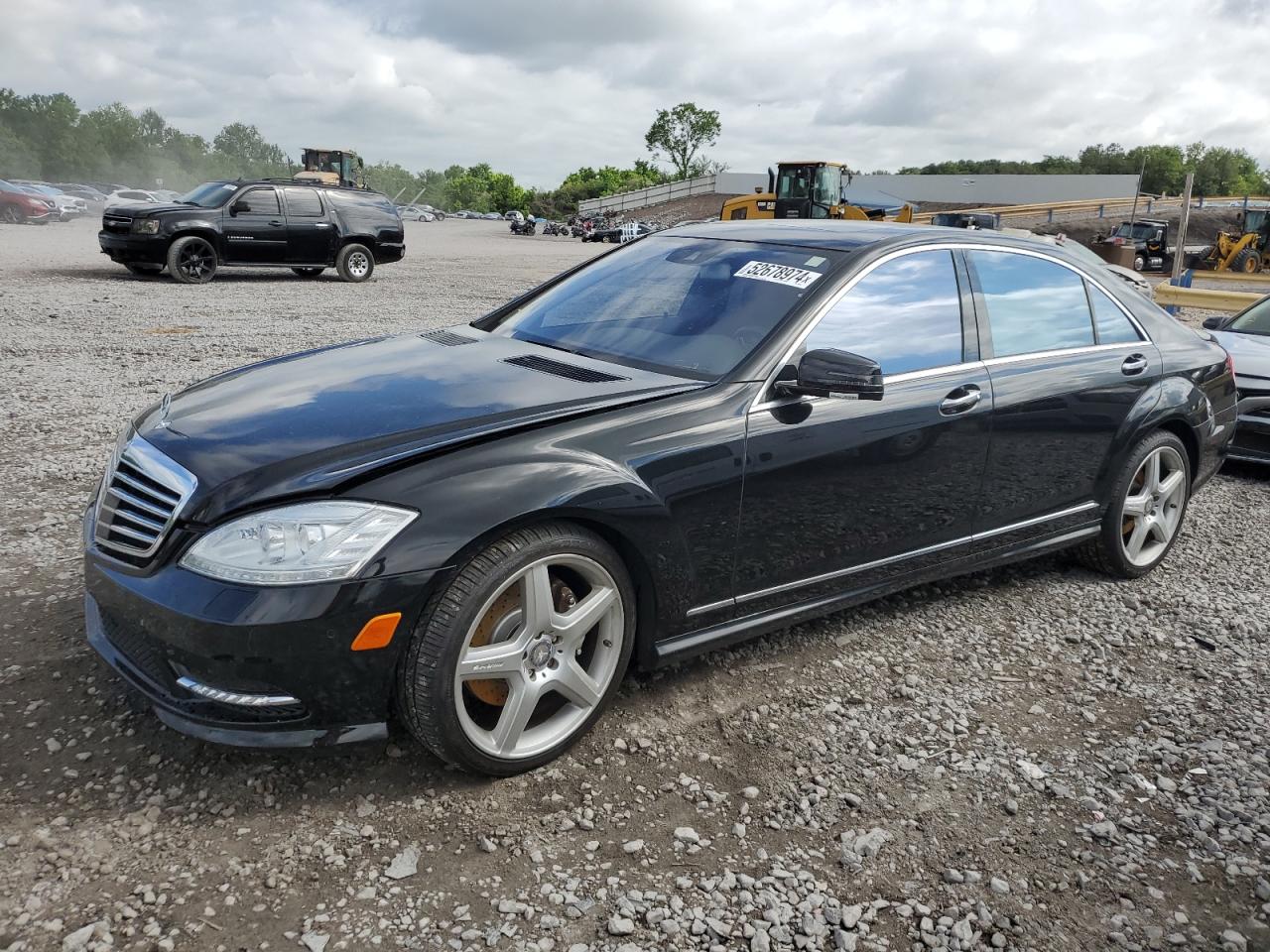 2013 MERCEDES-BENZ S 550