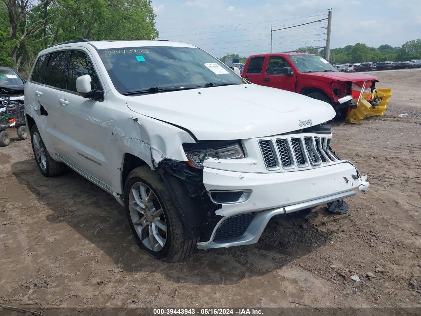 2015 JEEP GRAND CHEROKEE SUMMIT