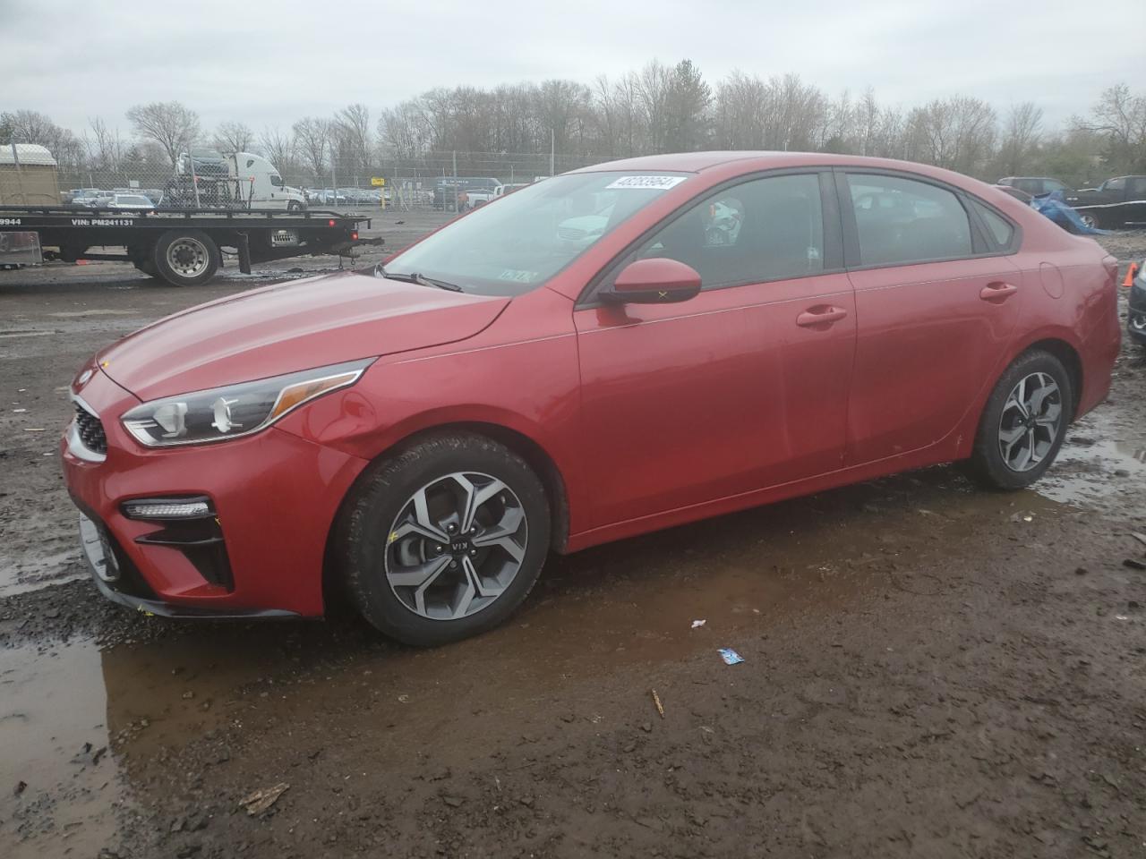 2019 KIA FORTE FE