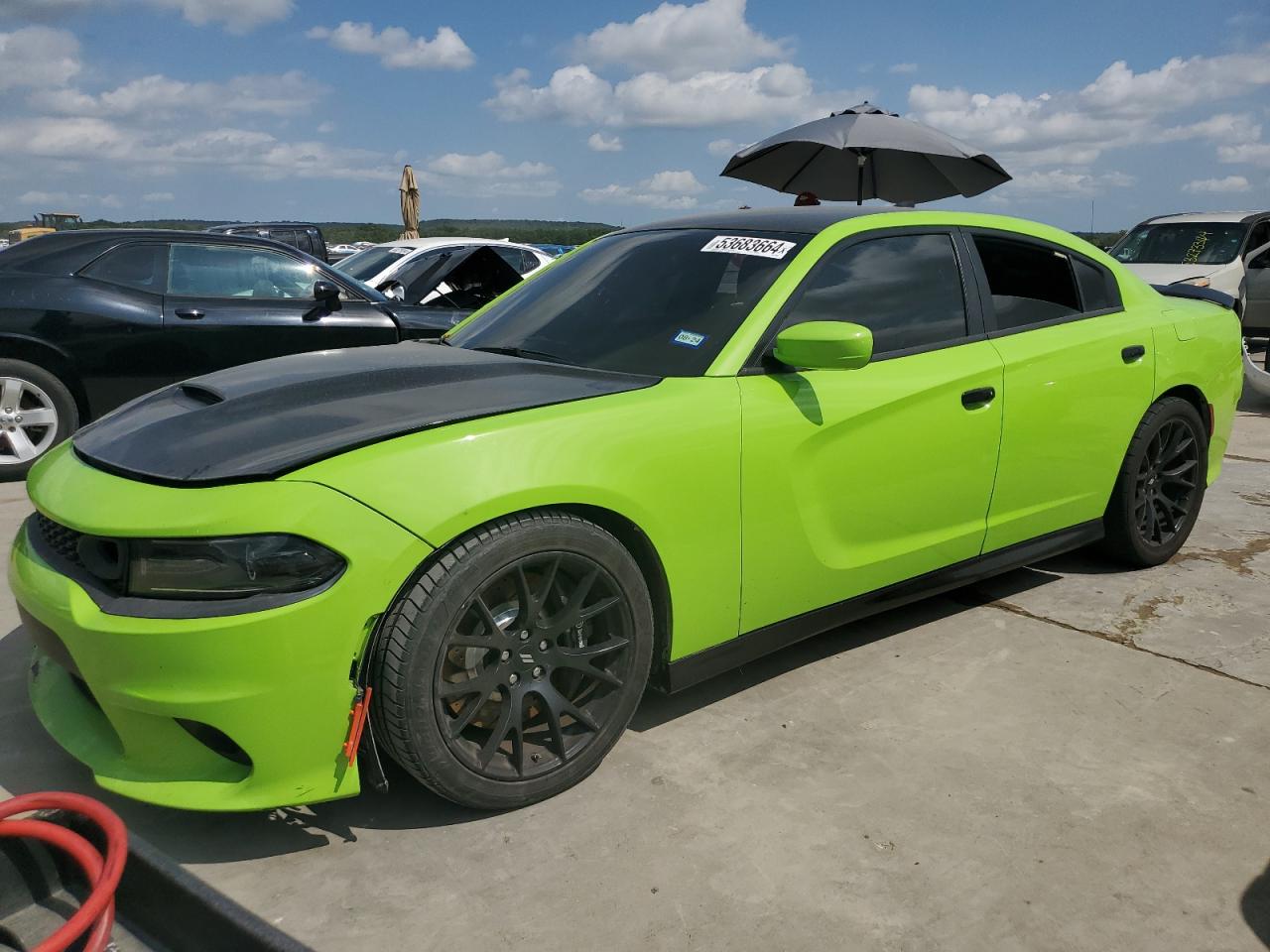 2019 DODGE CHARGER SCAT PACK