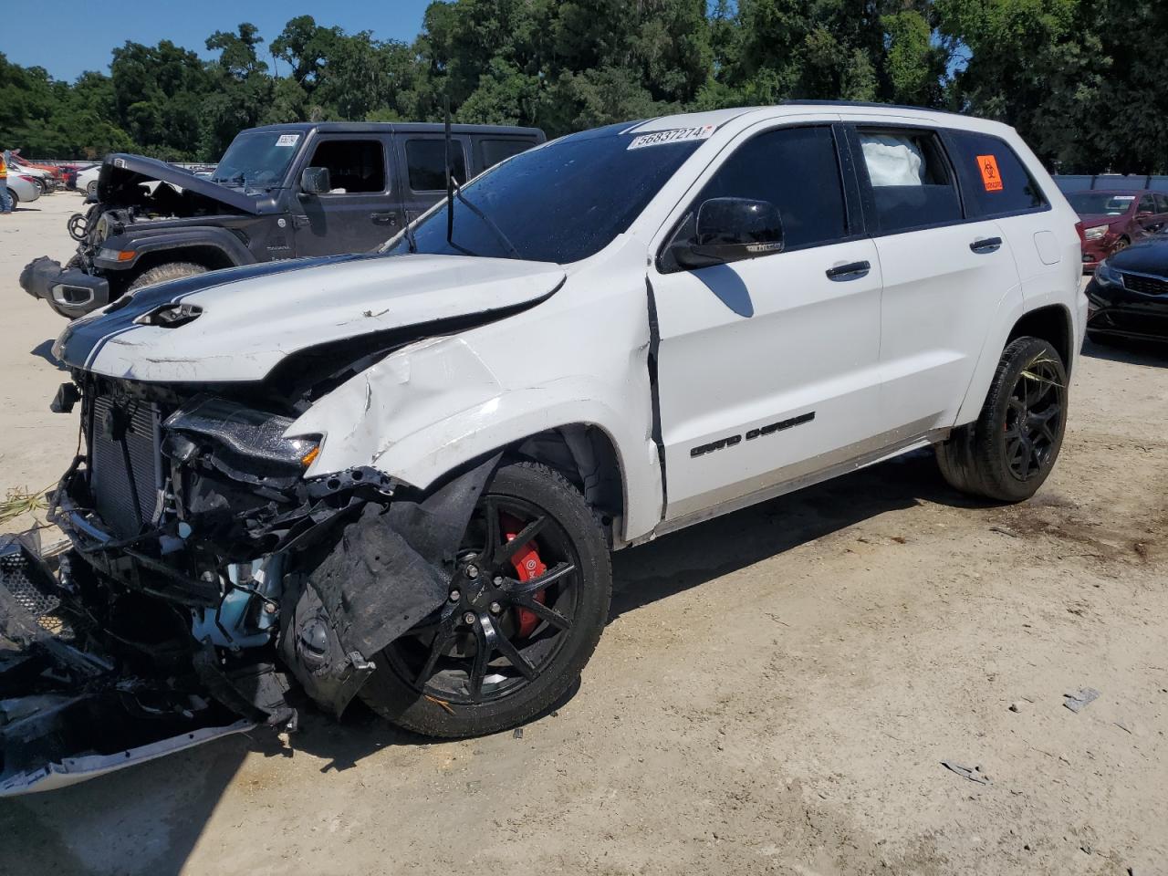 2020 JEEP GRAND CHEROKEE SRT-8