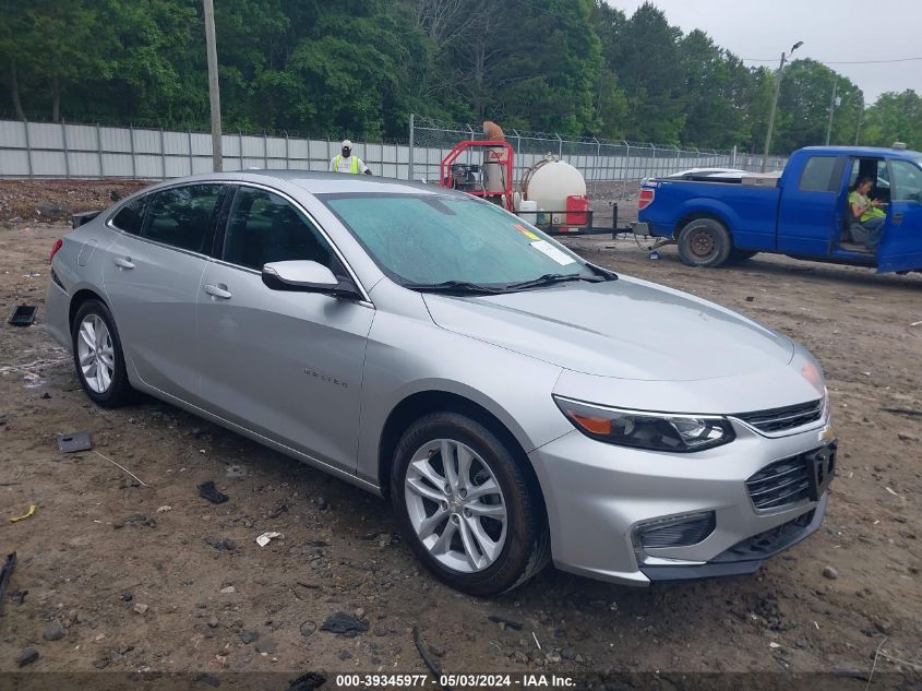 2018 CHEVROLET MALIBU LT