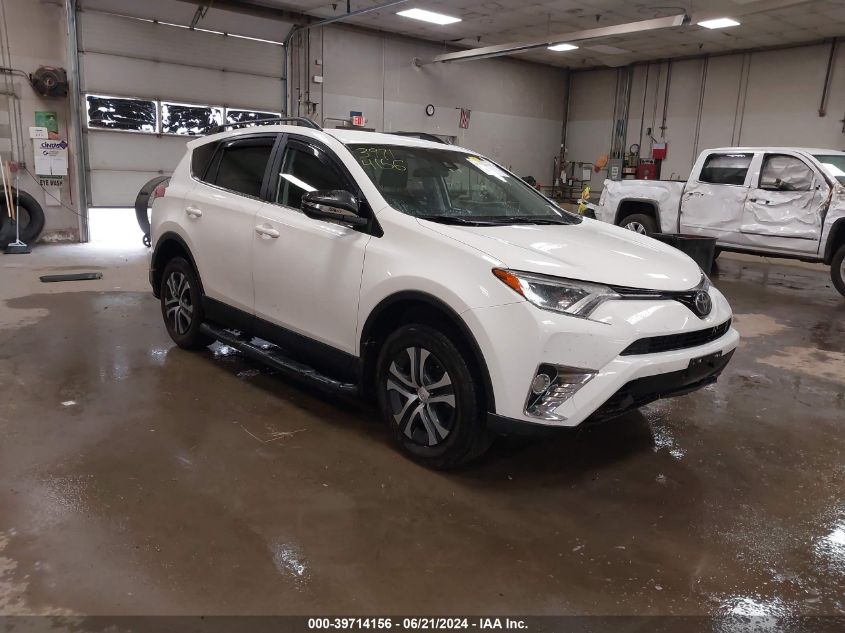 2018 TOYOTA RAV4 LE