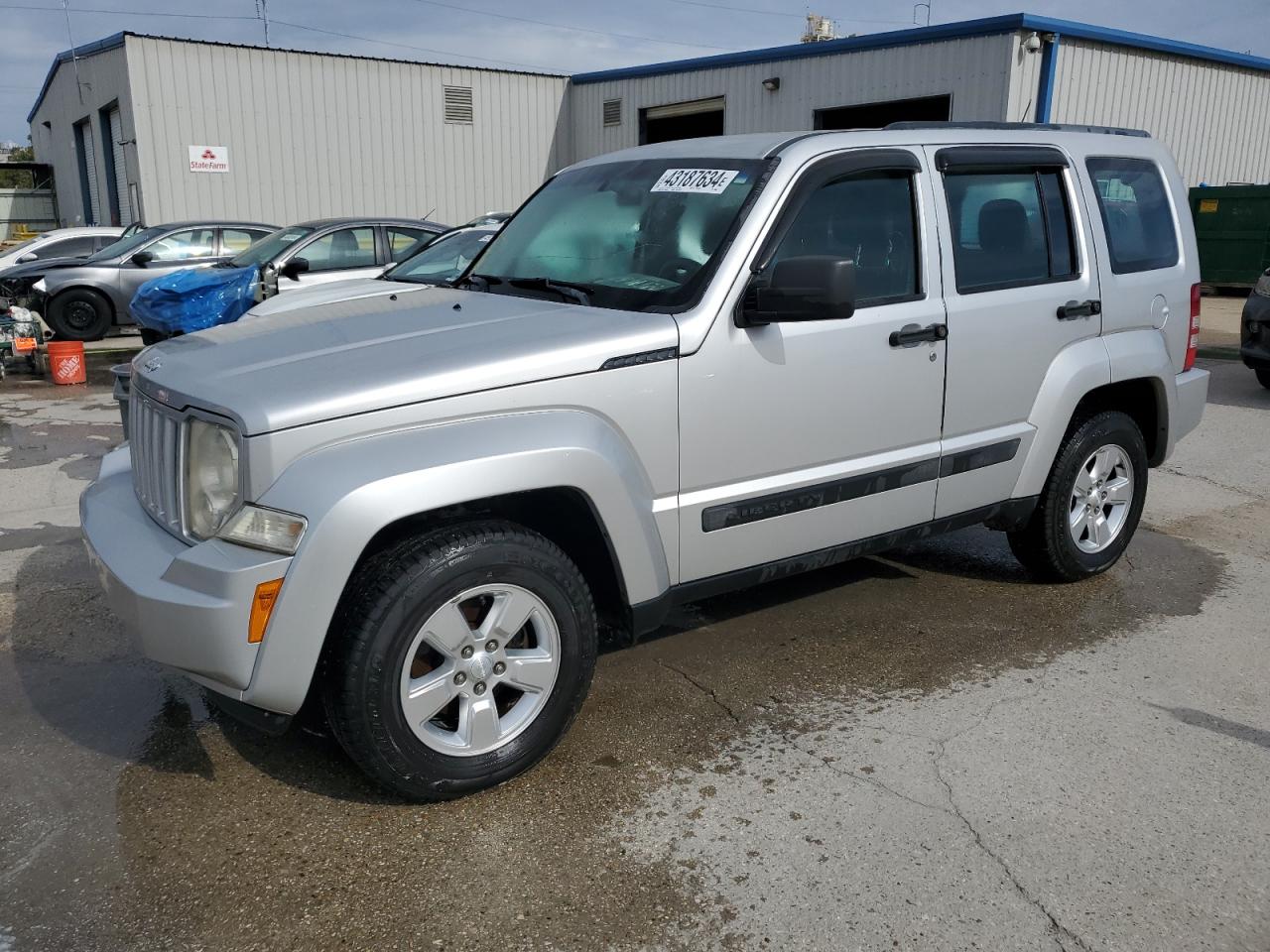 2012 JEEP LIBERTY SPORT