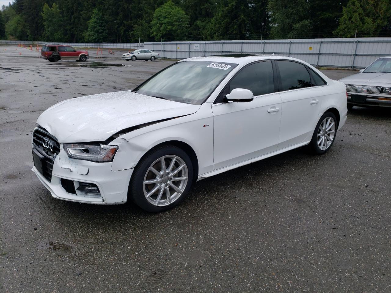 2016 AUDI A4 PREMIUM S-LINE