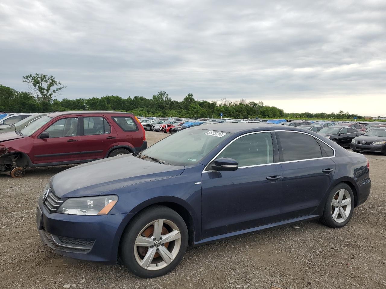 2014 VOLKSWAGEN PASSAT S